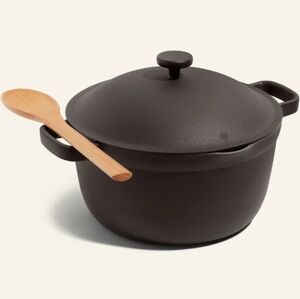 Our Place Perfect Pot, Charcoal,NIB Msrp 149